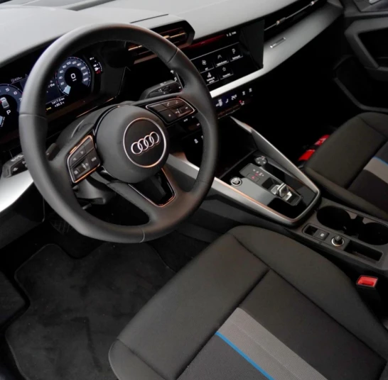 Audi A3 2024 WHITE RENTAL IN DUBAI - undefined